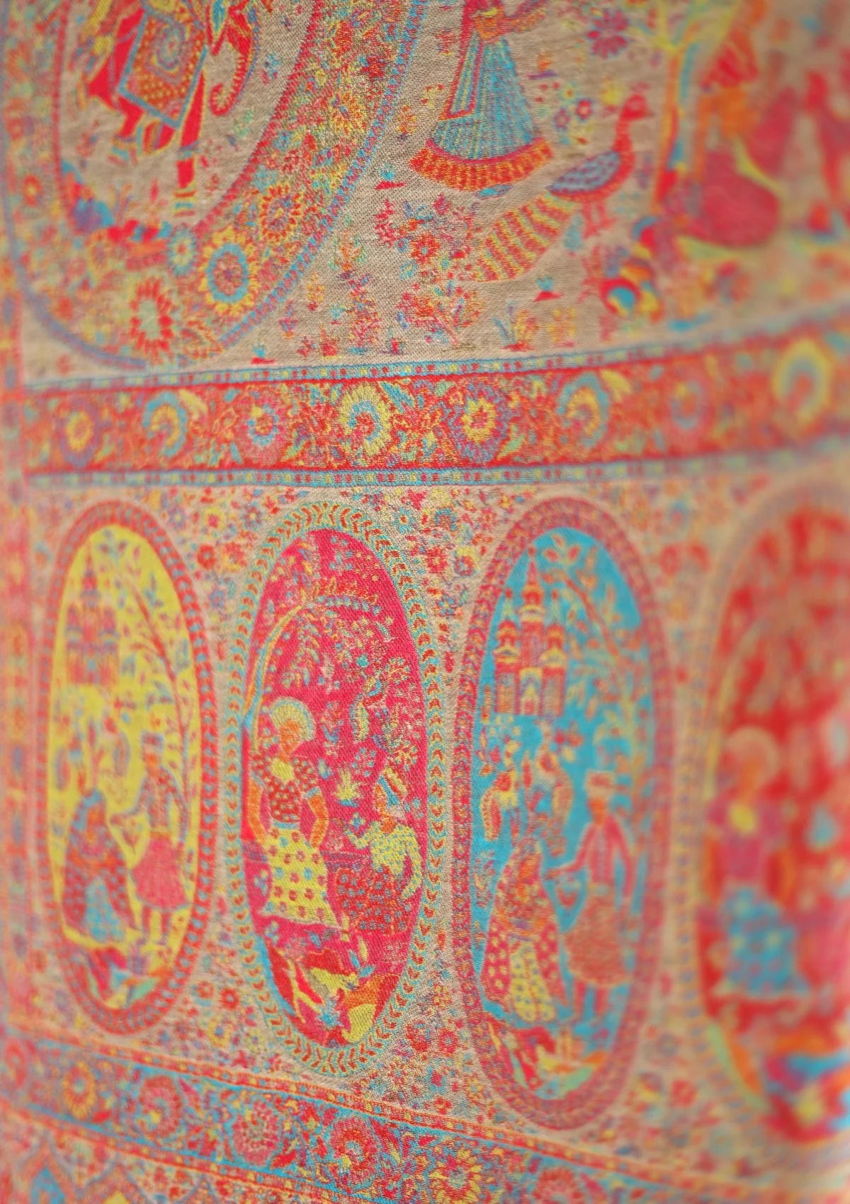 Kani work Pashmina Shawl