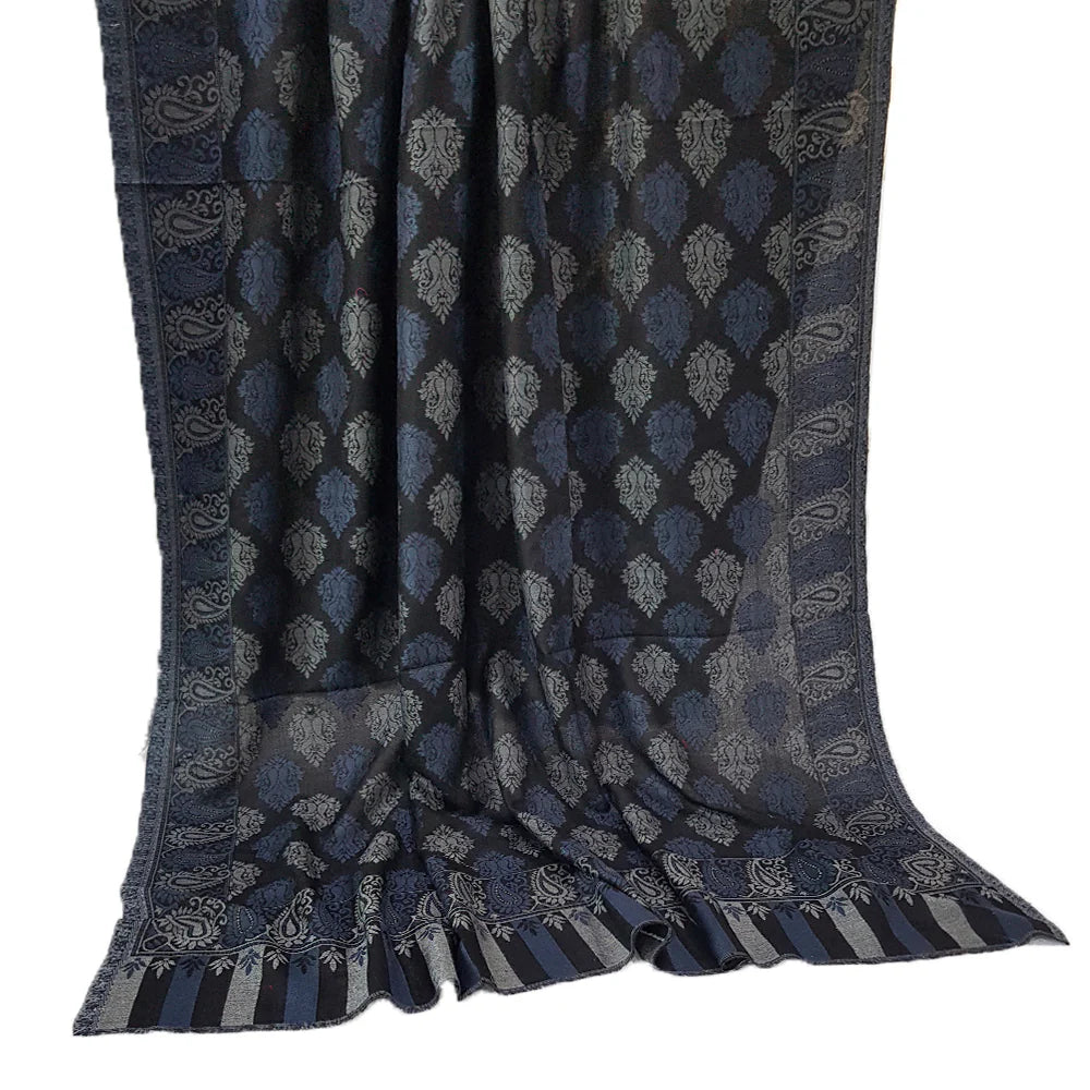 Charcoal Kani work Shawl