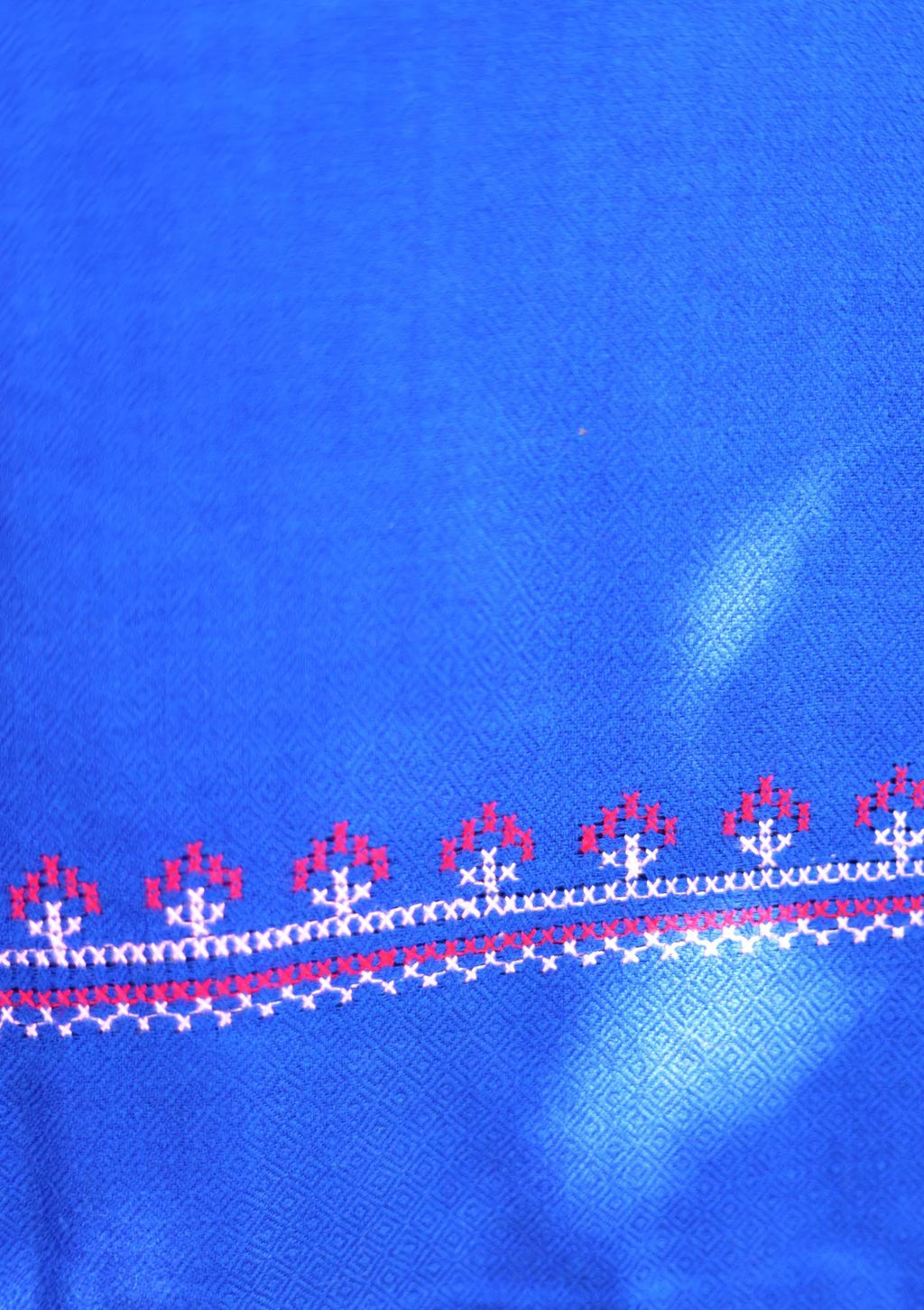 Royal Blue Pashmina Shawl