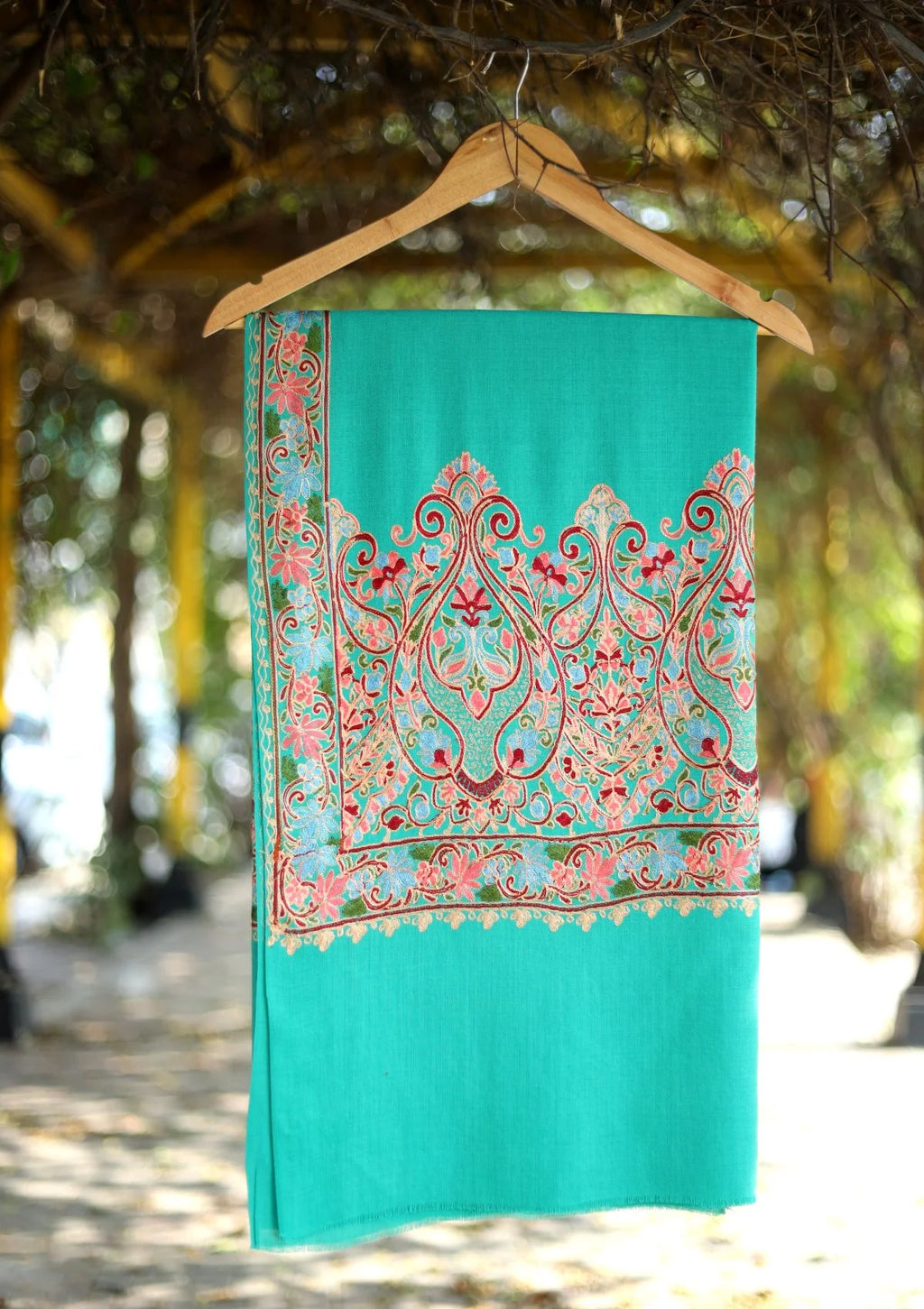 Ferozee  Pashmina Shawl