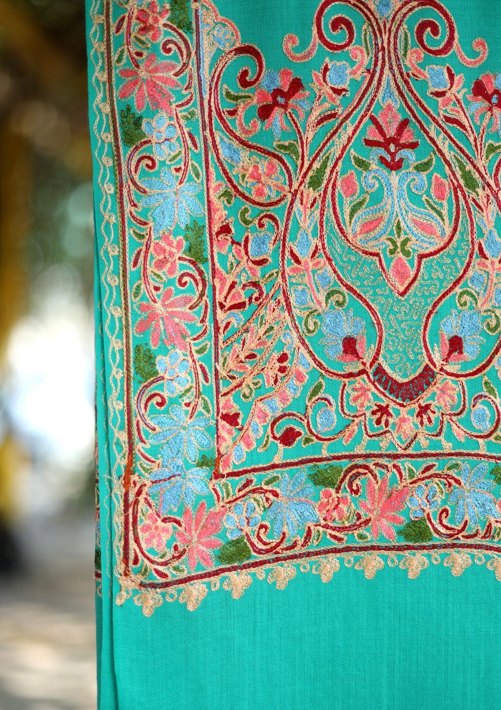 Ferozee  Pashmina Shawl