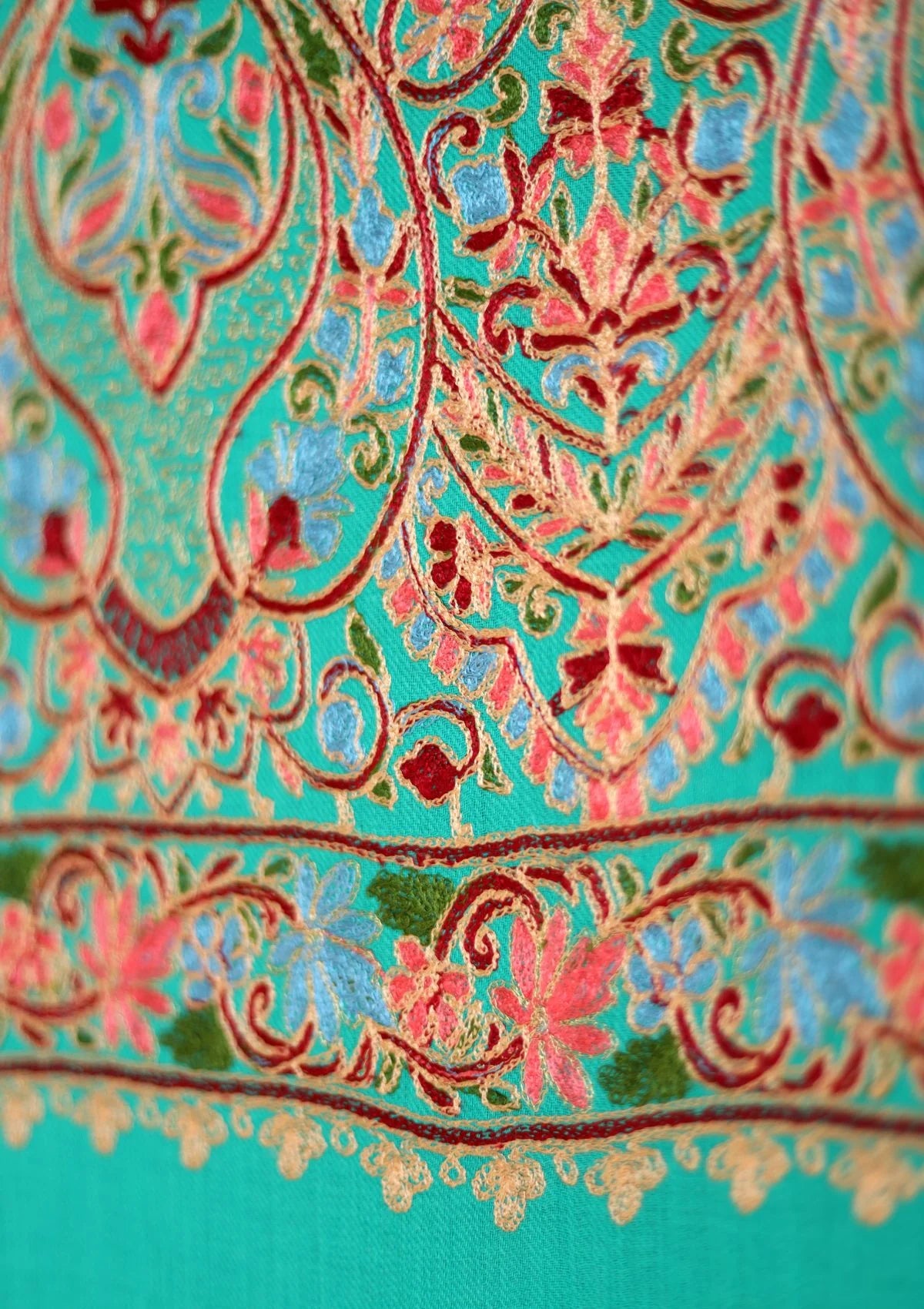 Ferozee  Pashmina Shawl