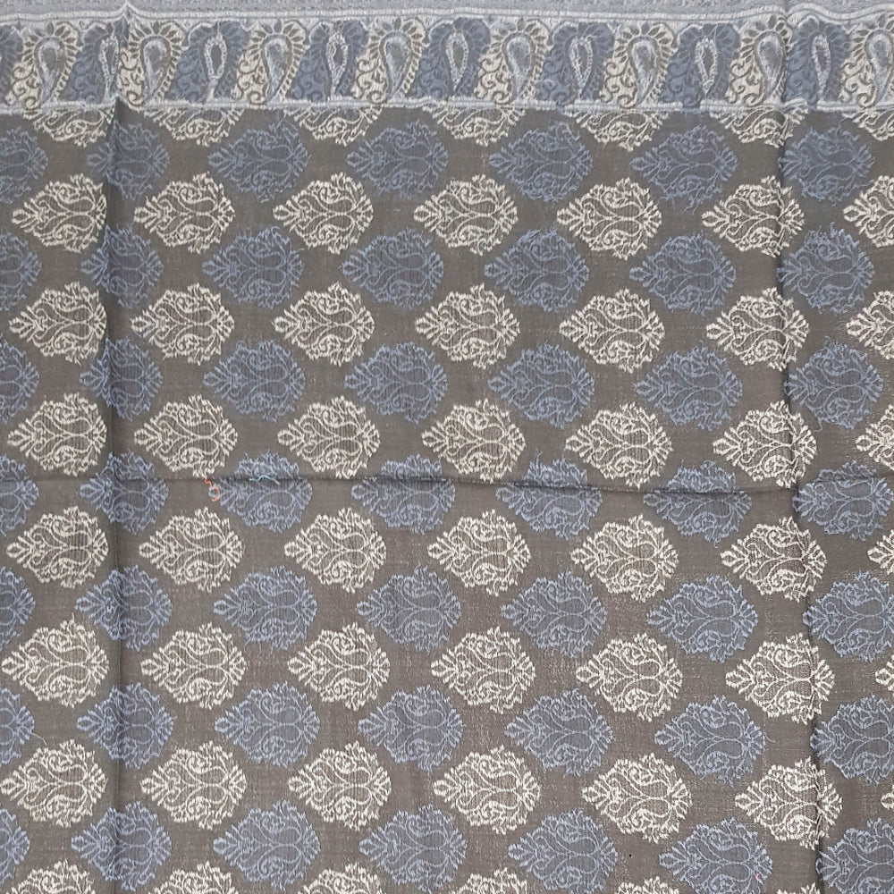 Charcoal Kani work  Shawl