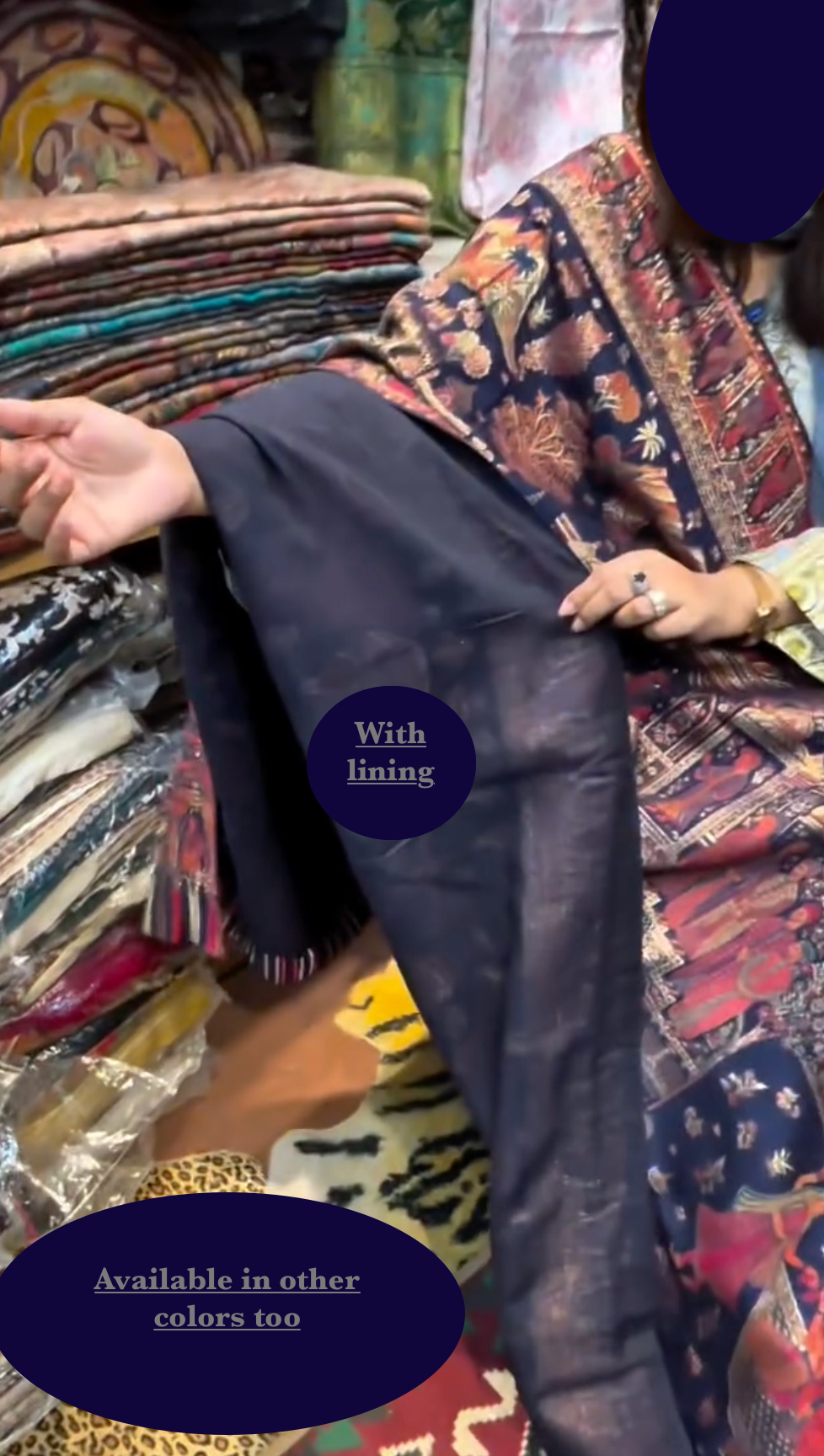 Kani Silk shawl -Darbaar