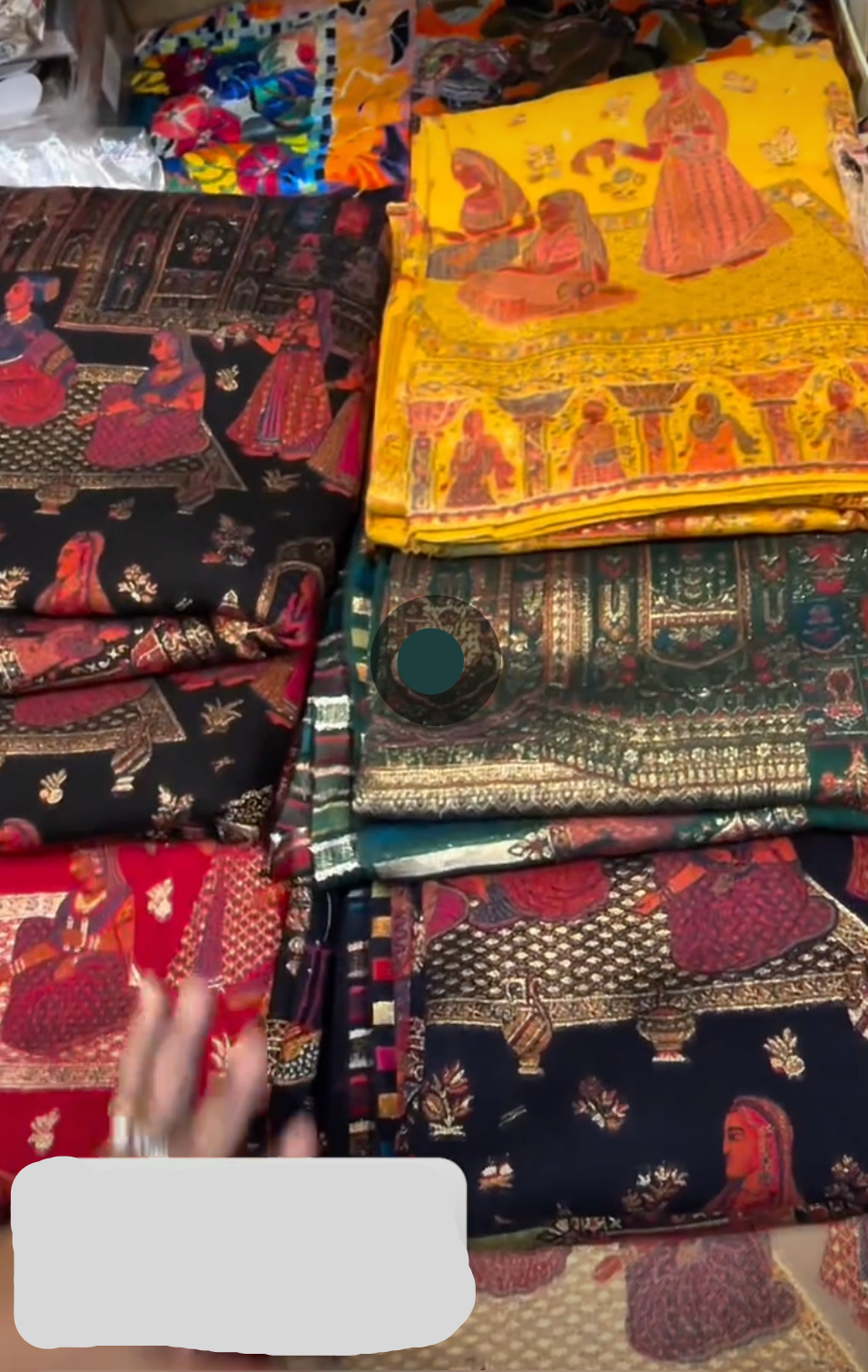 Kani Silk shawl -Darbaar